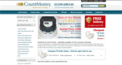 Desktop Screenshot of countmoney.co.uk