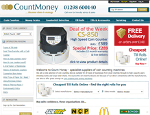 Tablet Screenshot of countmoney.co.uk